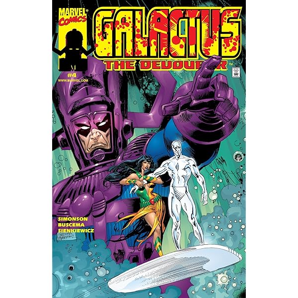 Amazon.com: Galactus The Devourer (1999) #3 (of 6) eBook